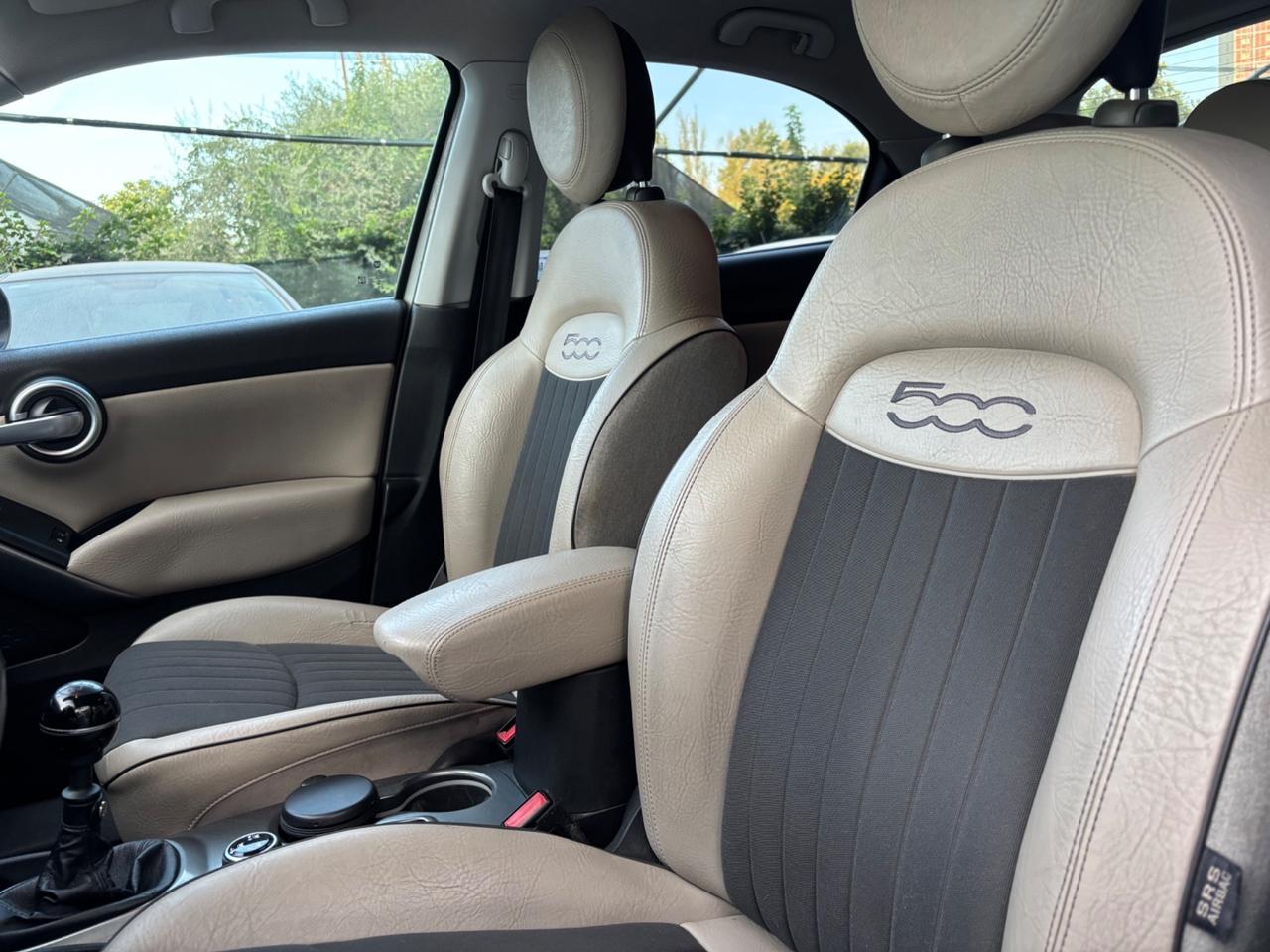 Fiat 500X 1.6 MultiJet 120 CV Lounge OK NEOPATENTATI