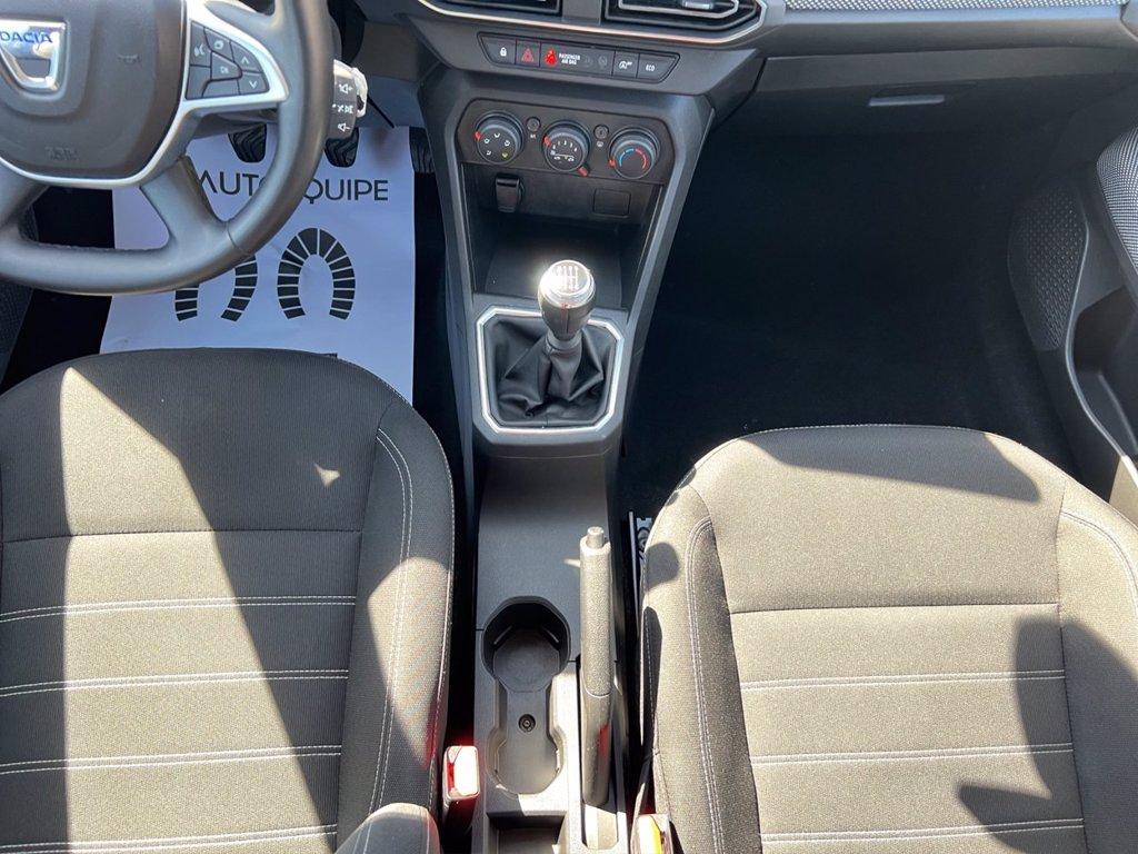 DACIA Sandero Streetway 1.0 tce Comfort SL DaciaPlus Eco-g 100cv del 2022