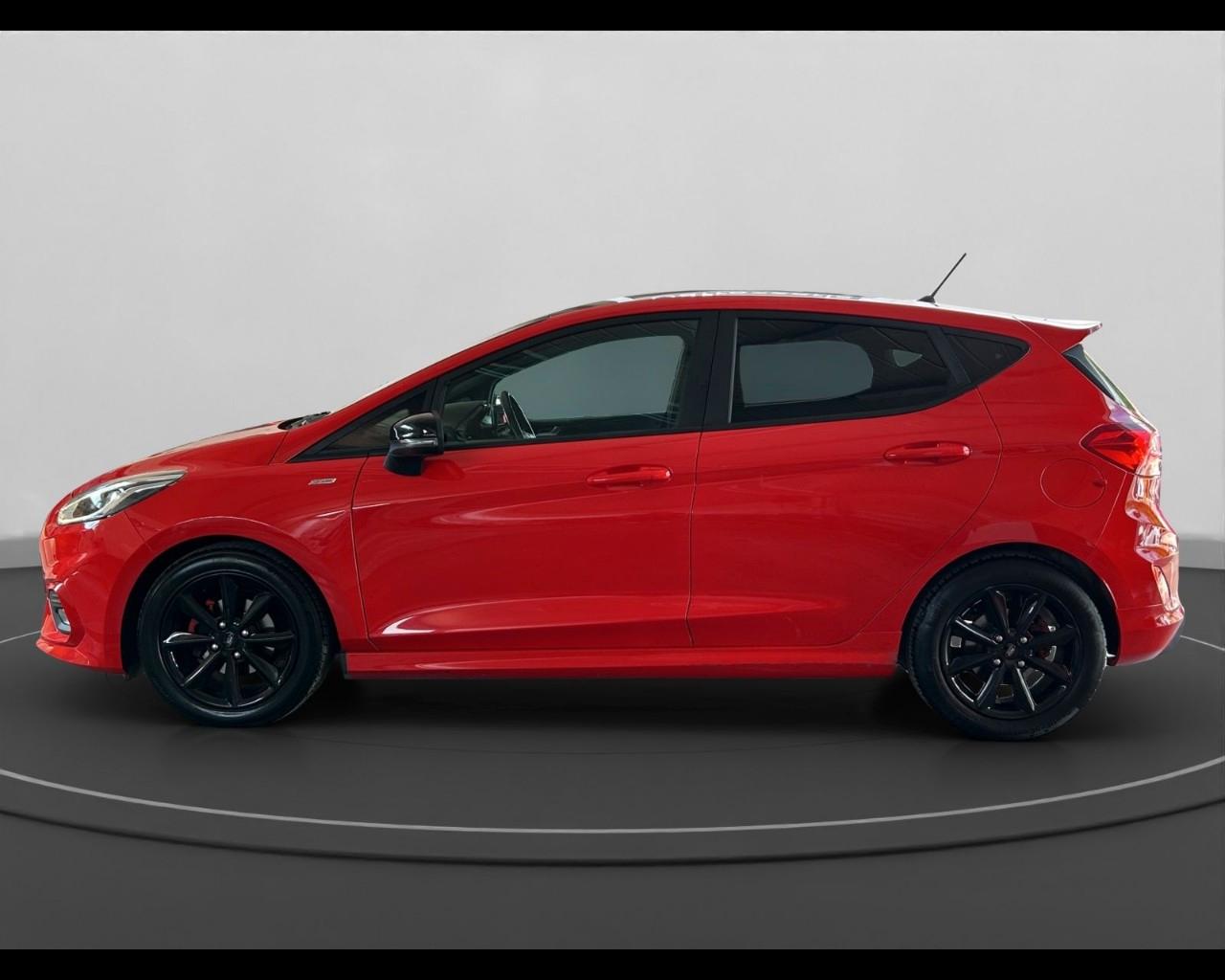 FORD Fiesta VII 2017 5p - Fiesta 5p 1.5 tdci ST-Line 85cv