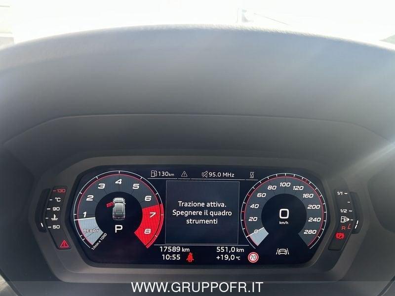 Audi A3 SPB 30 TFSI S tronic Business Advanced