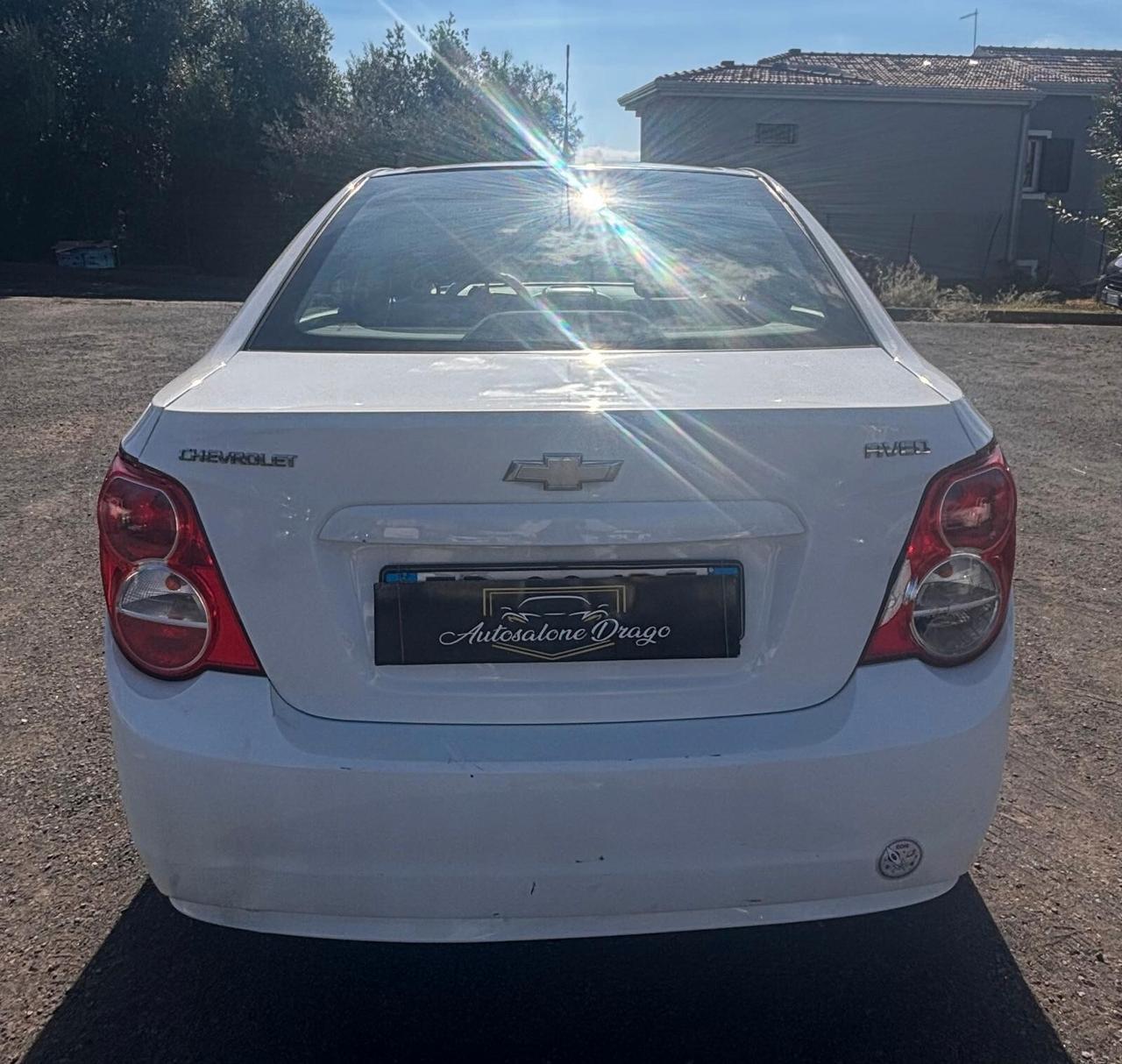 Chevrolet Aveo 1.3 diesel 75CV S&S 4 porte LT