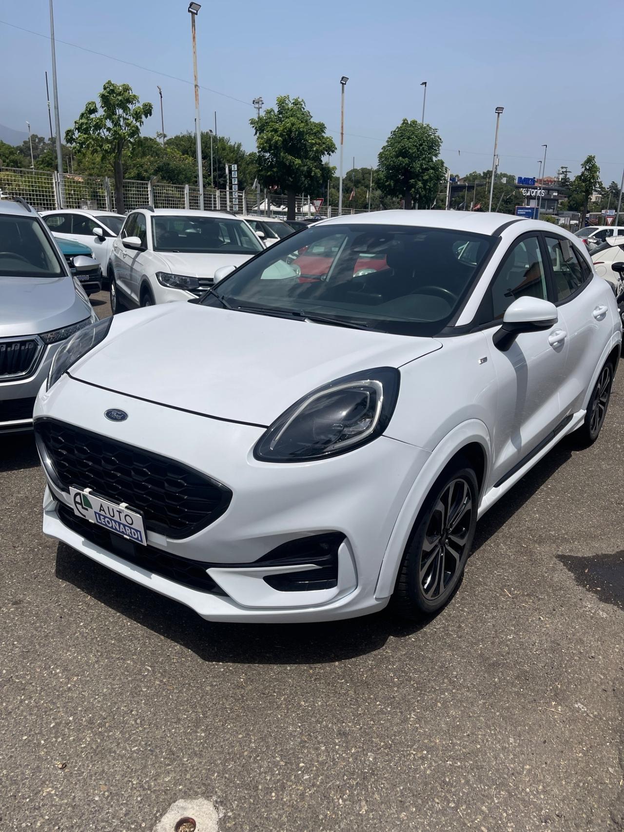 Ford Puma 1.0 EcoBoost Hybrid 125 CV S&S ST-Line