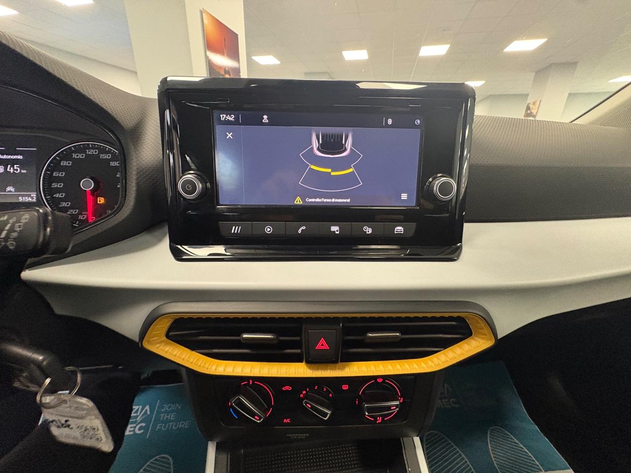 Seat Arona 1.0 TSI 95cv 2022 km 91000 neopatentati