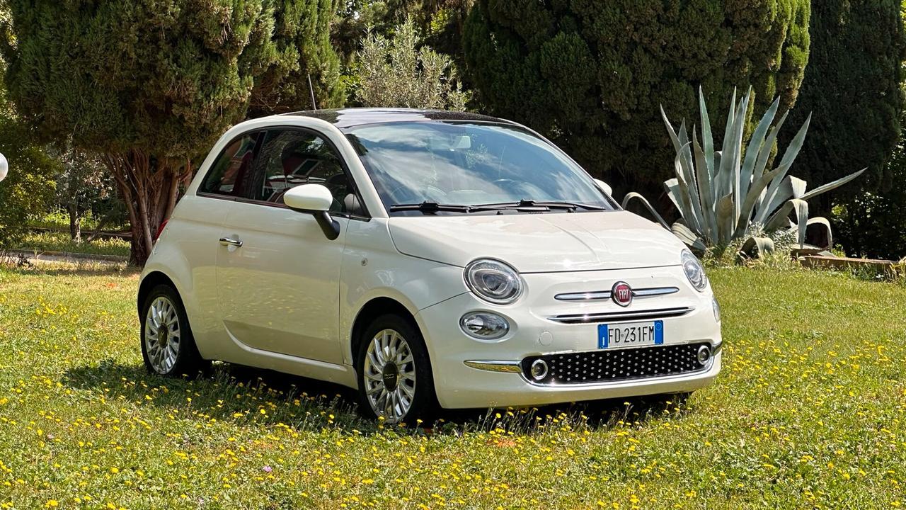 Fiat 500 1.2 Lounge 2016 GPL leggi testo NEOPATENTATI