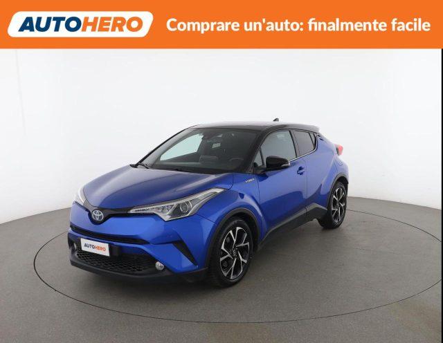 TOYOTA C-HR 1.8 Hybrid E-CVT Trend