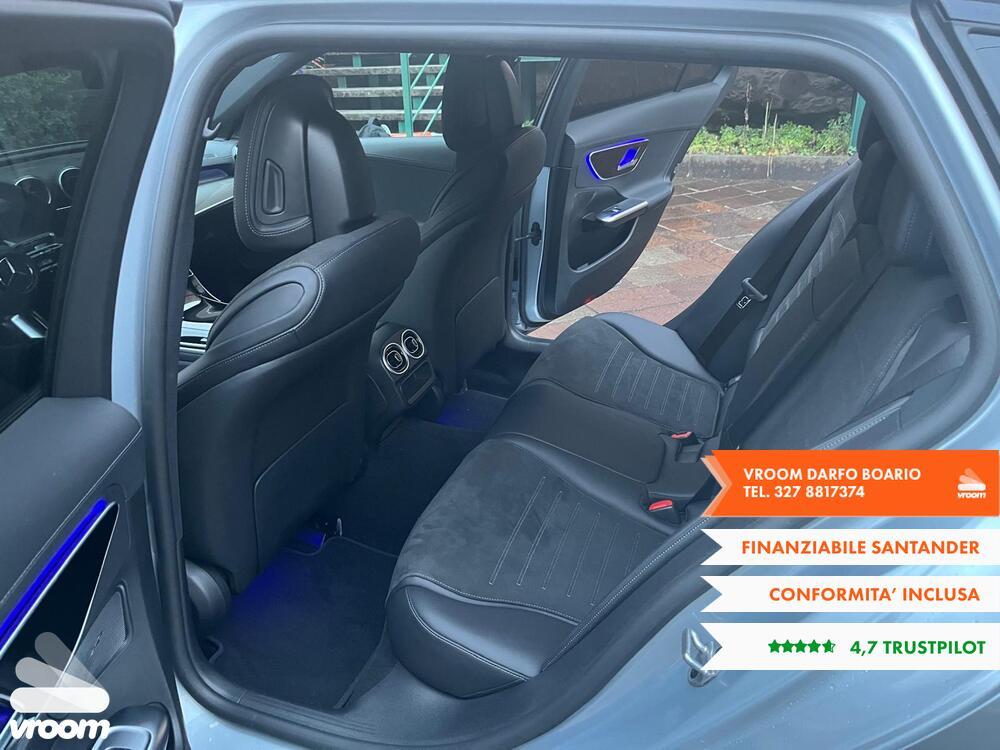 MERCEDES Classe C (W/S206) C 300 d Mild hybri...