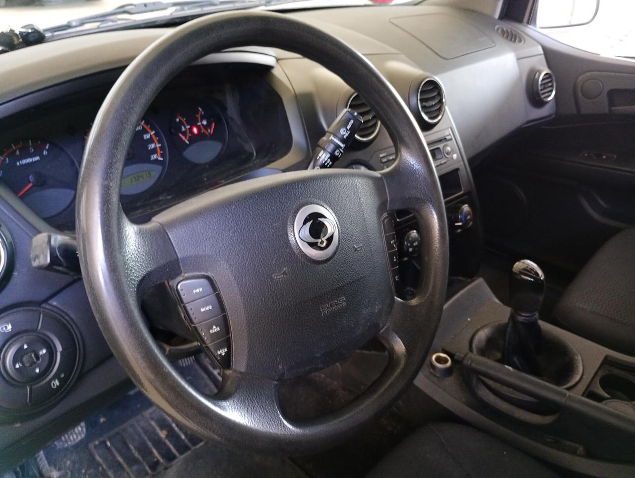 Ssangyong Actyon Sports 2.0 XDi 4WD Plus Pick-up