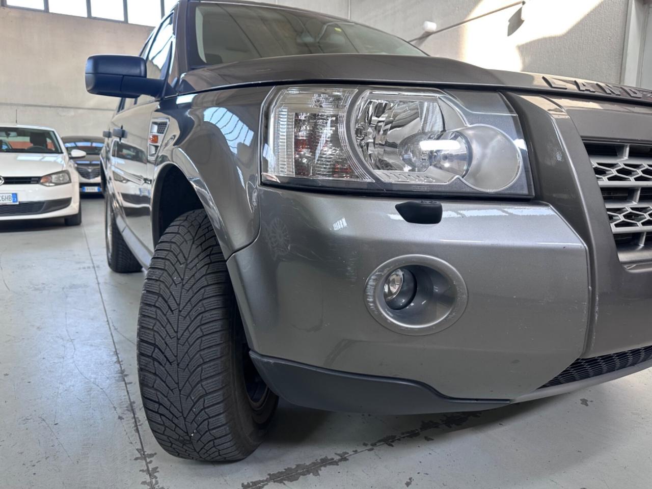 Land Rover Freelander 2.2 TD4