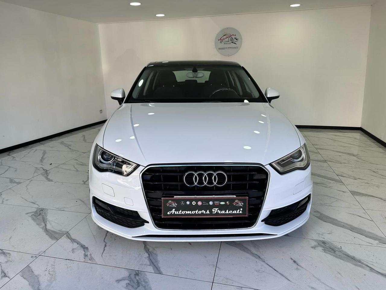 Audi A3 SPB 1.6 TDI - S tronic - S-LINE-TETTINO-GARANTITA-2014