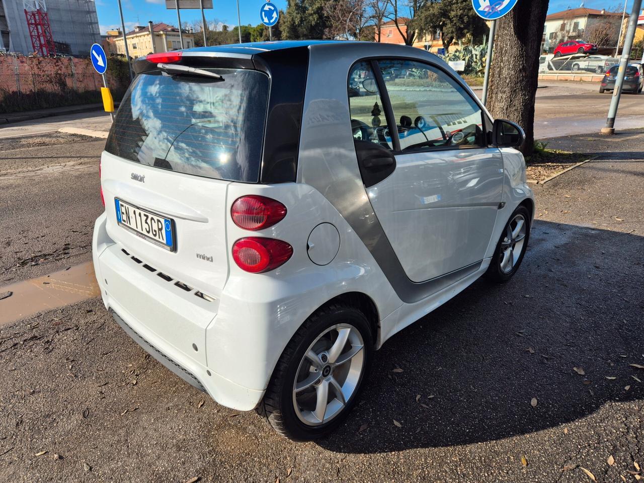 Smart ForTwo 1000 52 kW coupé passion