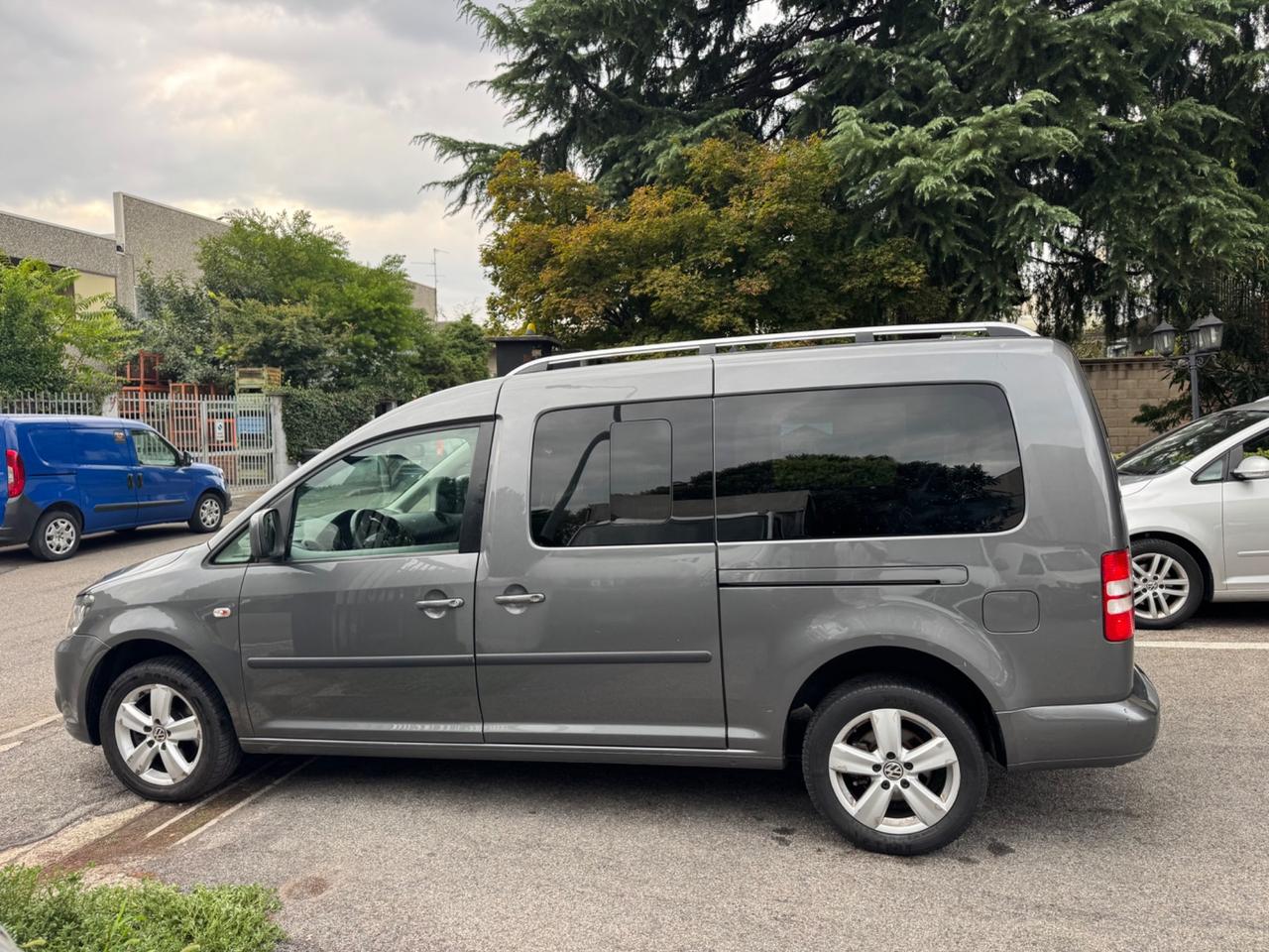 Volkswagen Caddy 2.0 TDI 170 CV DSG 5p. Highline Maxi
