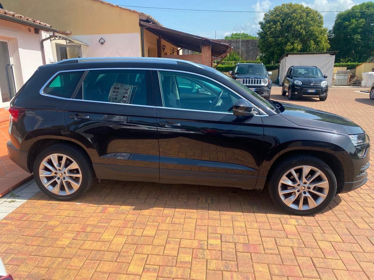 Skoda Karoq 1.6 TDI SCR DSG Executive