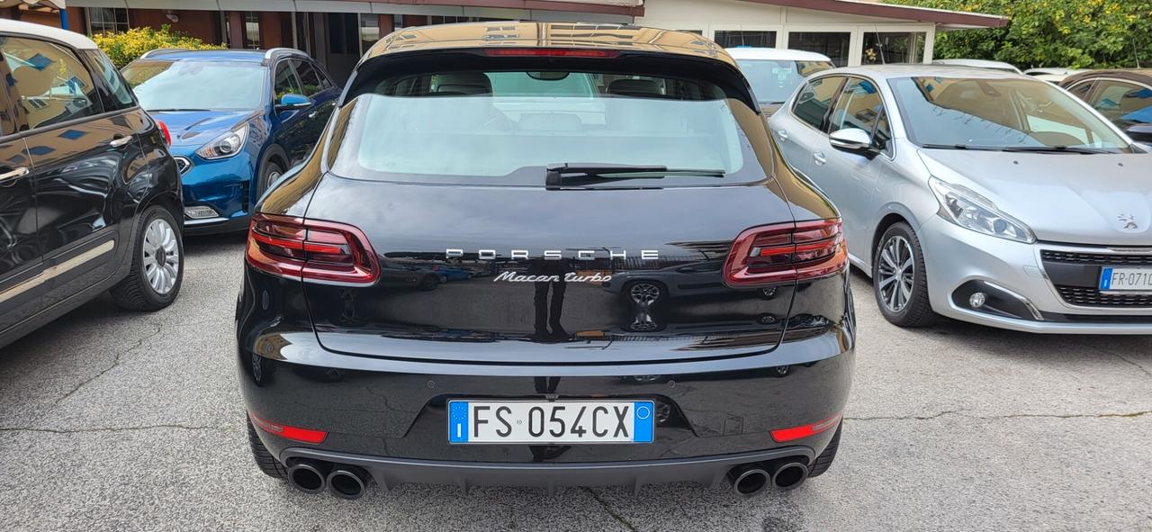 Porsche Macan 3.6 Turbo BOLLI PAGATI FINO A DICEMBRE 2025