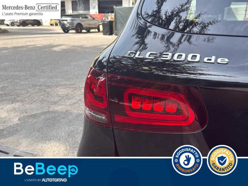 Mercedes-Benz GLC 300 DE PHEV (EQ-POWER) SPORT 4MATIC AUTO