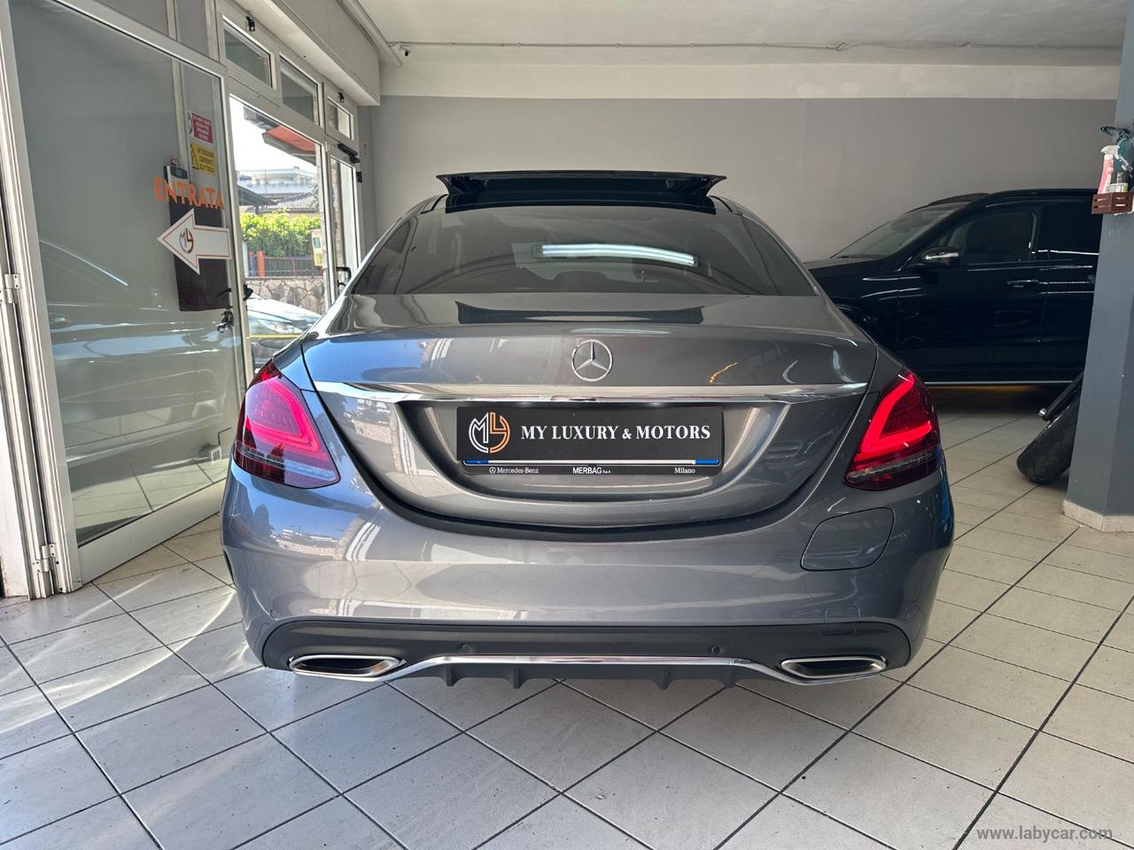 MERCEDES-BENZ C 300 BlueTEC Hybrid Automatic Premium AMG