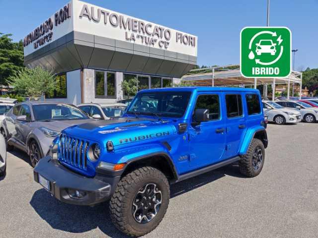 JEEP Wrangler Unlimited 2.0 atx phev Rubicon 4xe auto