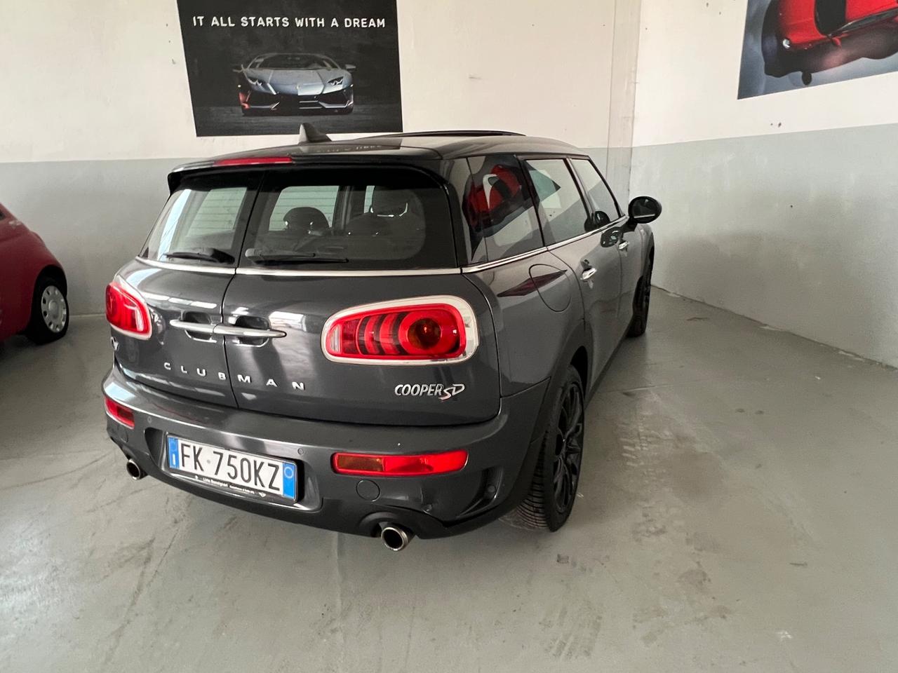 Mini Cooper SD Clubman 2.0