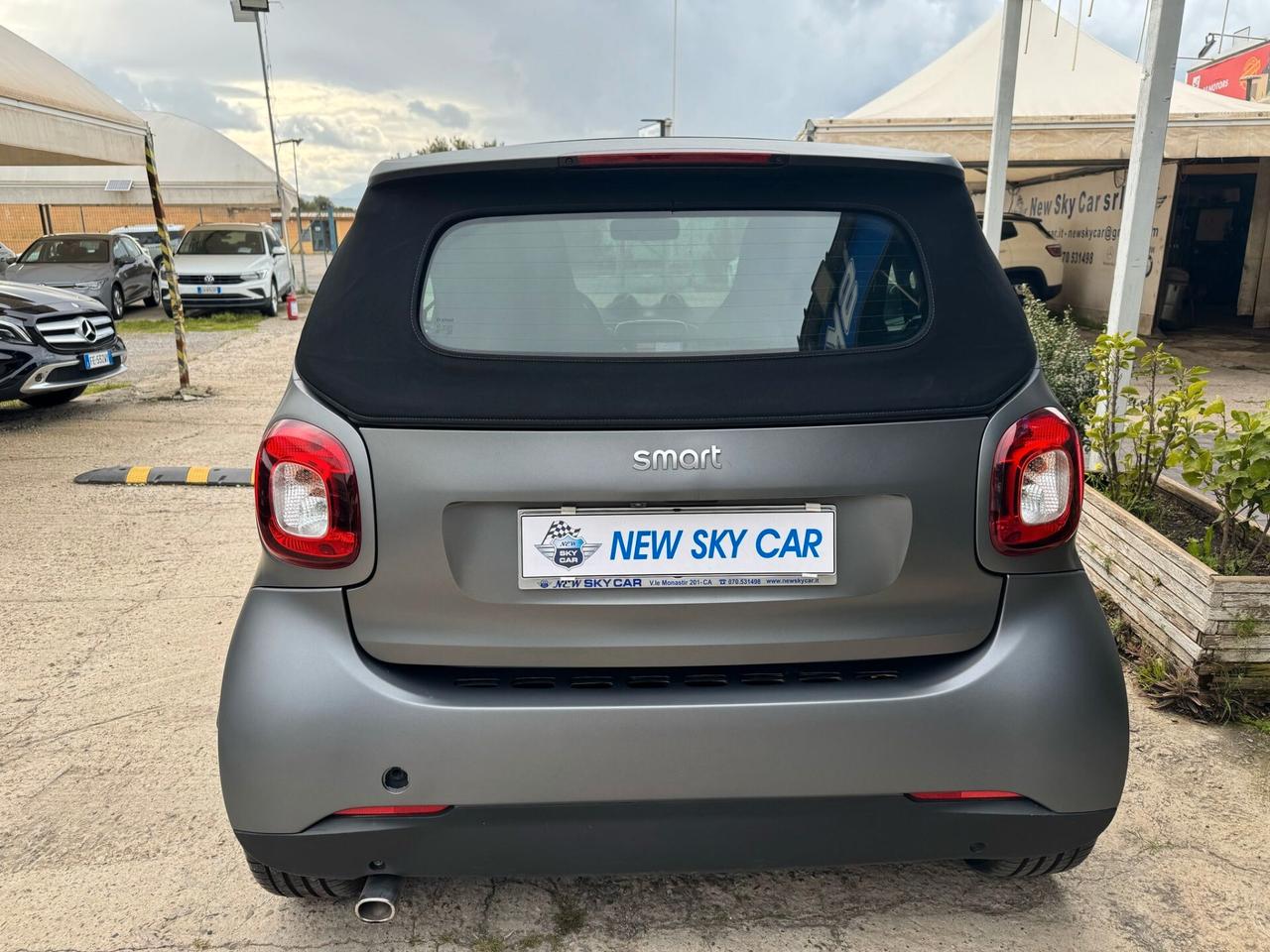 Smart ForTwo 90 0.9 T twinamic cabrio Prime