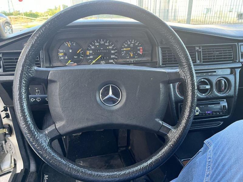 Mercedes-Benz 190 2.0 E GPL - ISCRITTA ASI