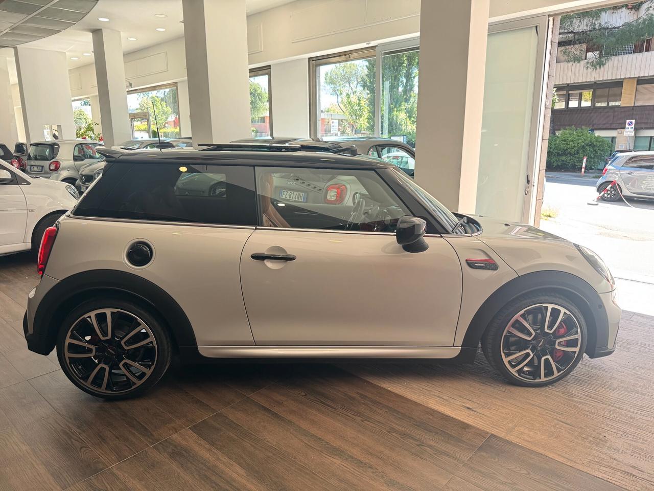 Mini John Cooper Works Pro-ITALIANA-TETTO-HEAD UP-PELLE EXCLUSIVE-C.18"-TAGLIANDI BMW-UNICO PROPRIETARIO