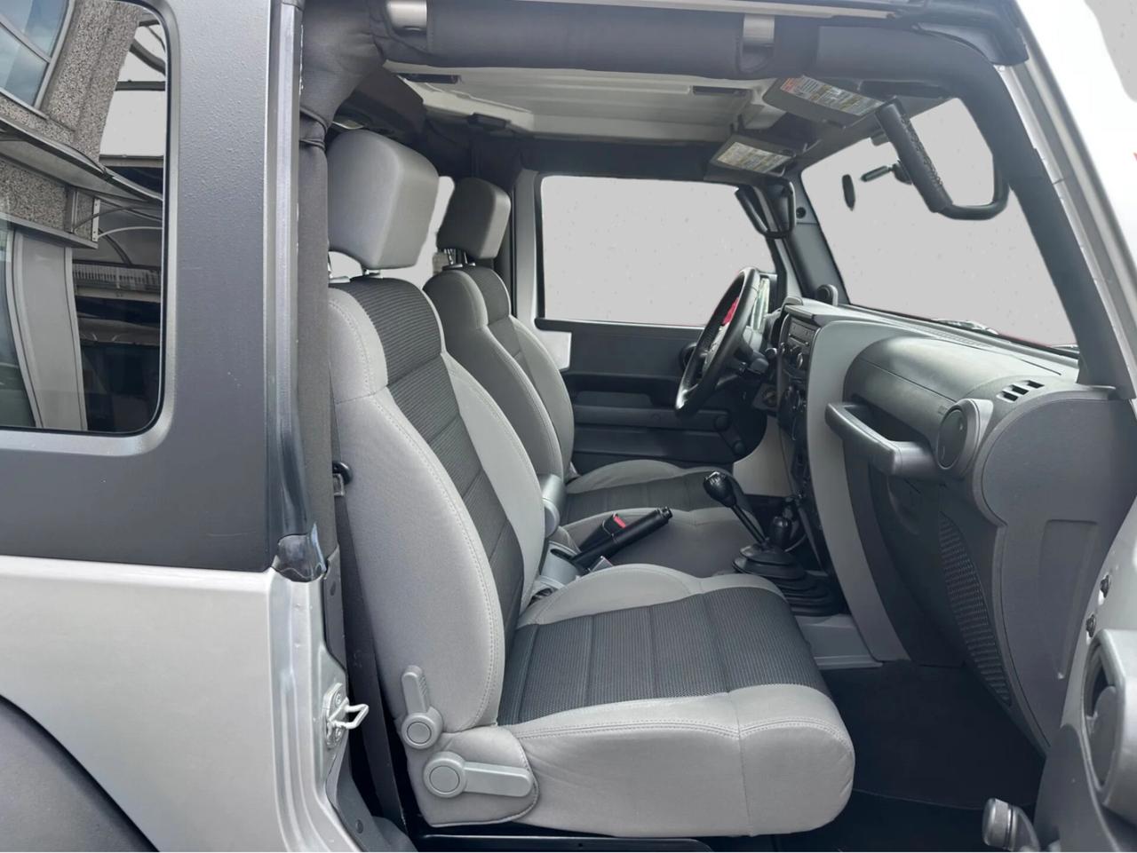 Jeep Wrangler 3p. 2.8CRD 177CV, manuale, Fari LED