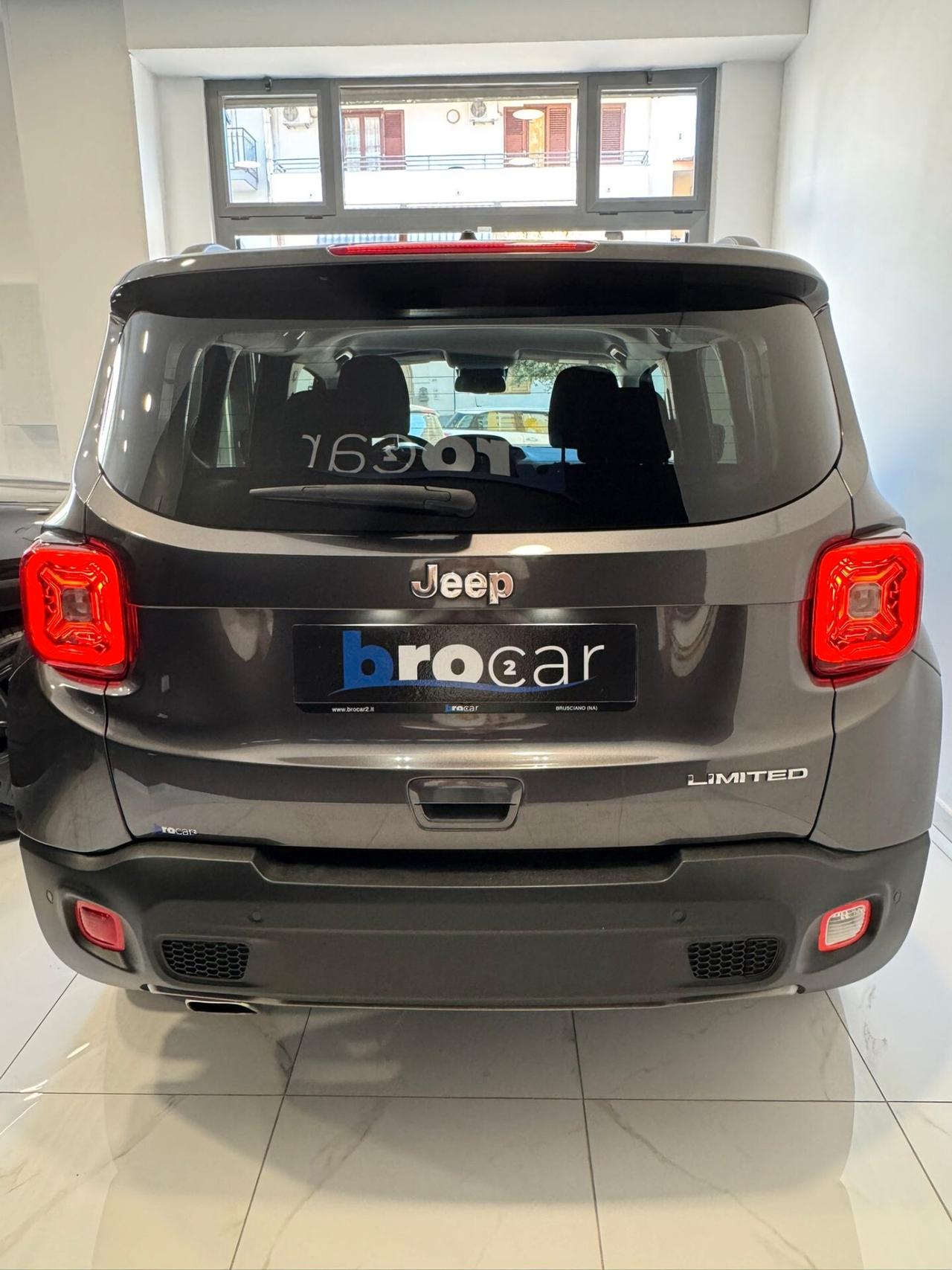 Jeep Renegade 1.6 Mjt 130 CV Limited