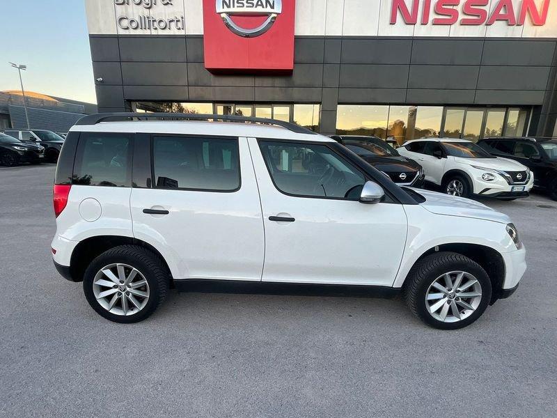 Skoda Yeti 1.6 TDI CR Ambition Greenline 1.6 tdi Ambition GreenLine