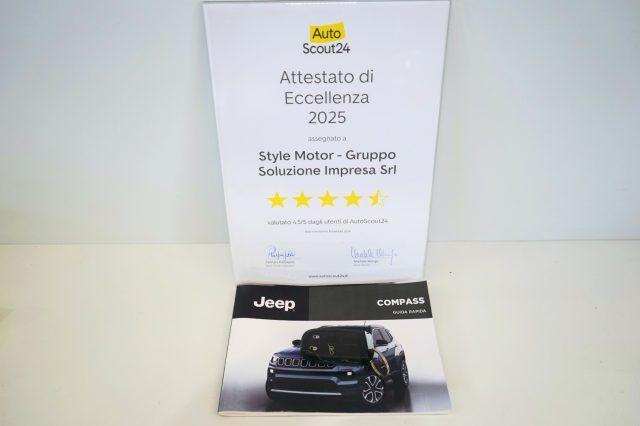 JEEP Compass 1.3 Turbo T4 190 CV PHEV AT6 4xe Limited