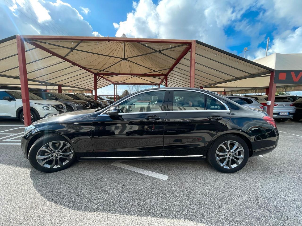 Mercedes-benz C 220 d Auto Sport