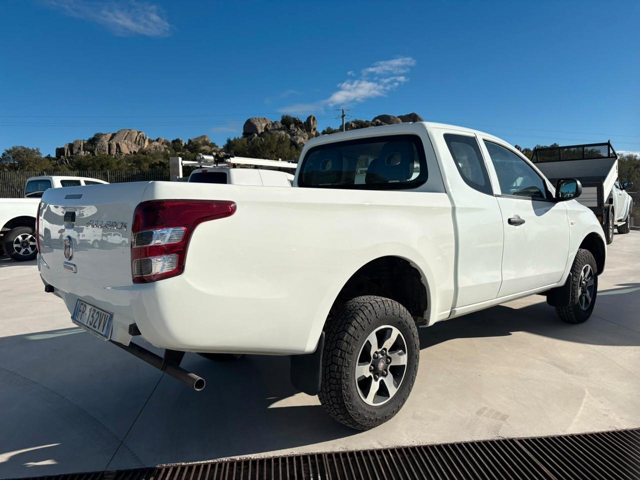 Fiat Fullback/ Mitsubishi L200 2.4 150CV