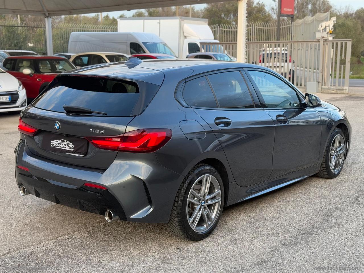 BMW 118d 5p. Msport