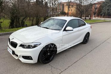 BMW 220i Coupé Msport aut.