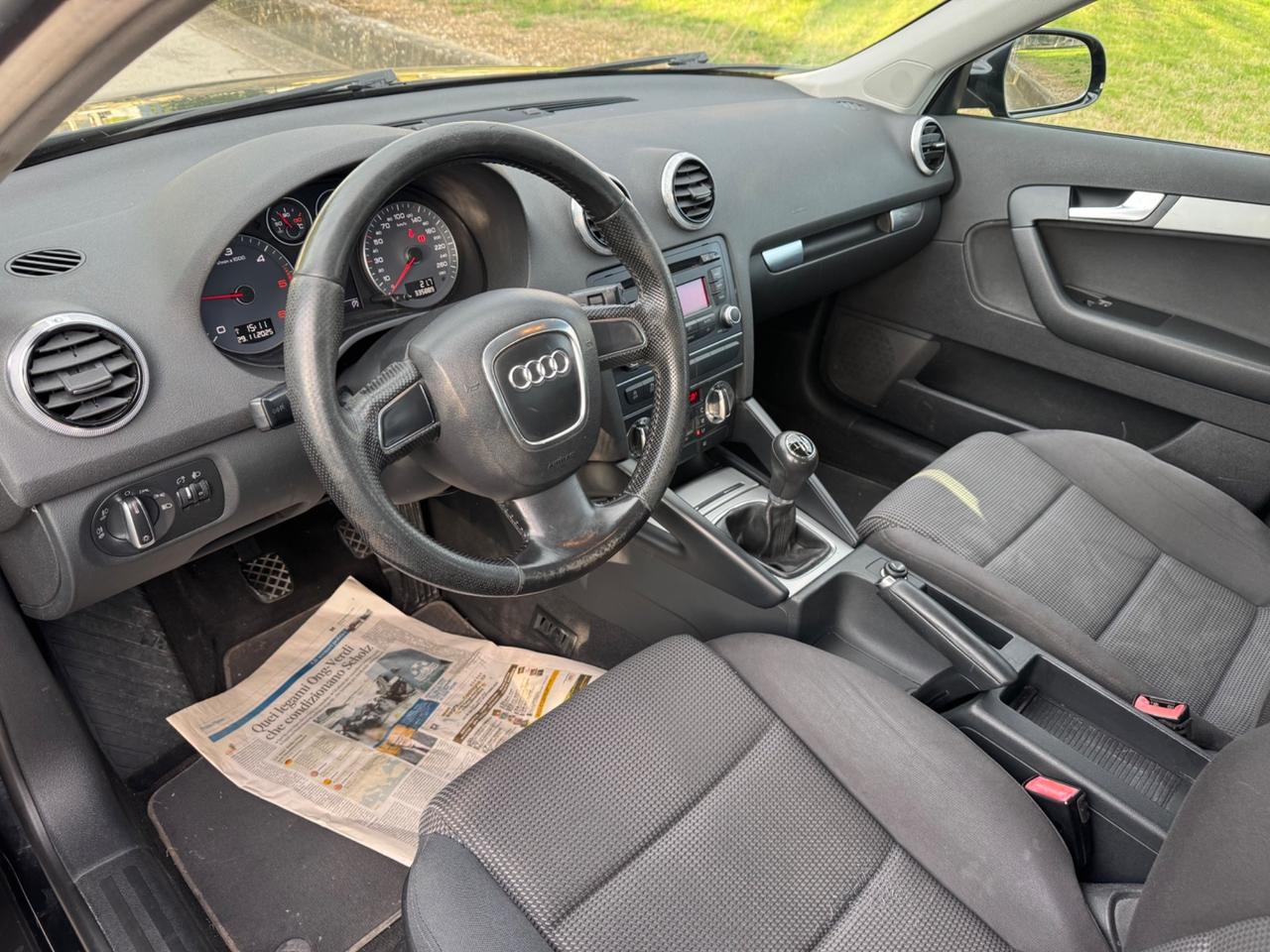 Audi A3 SPB 1.6 TDI 105 CV CR Ambition