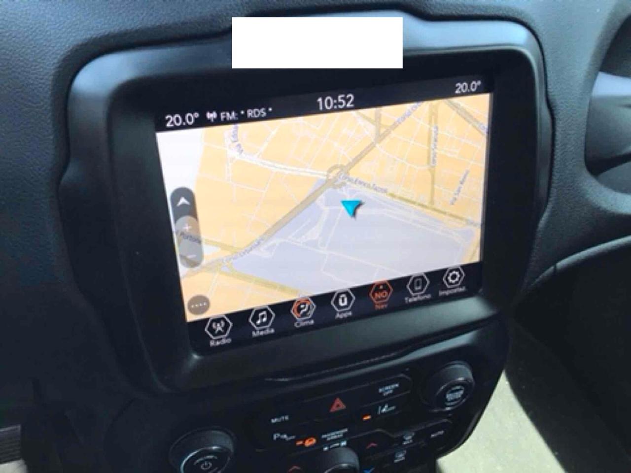 JEEP RENEGADE 1.6 M-JET 16V 130CV 6M. LIMITED ( FARI LED - ADAPTIVE CRUISE - NAVI - MIRROR - SENSORI POST. - CERCHI 17 )
