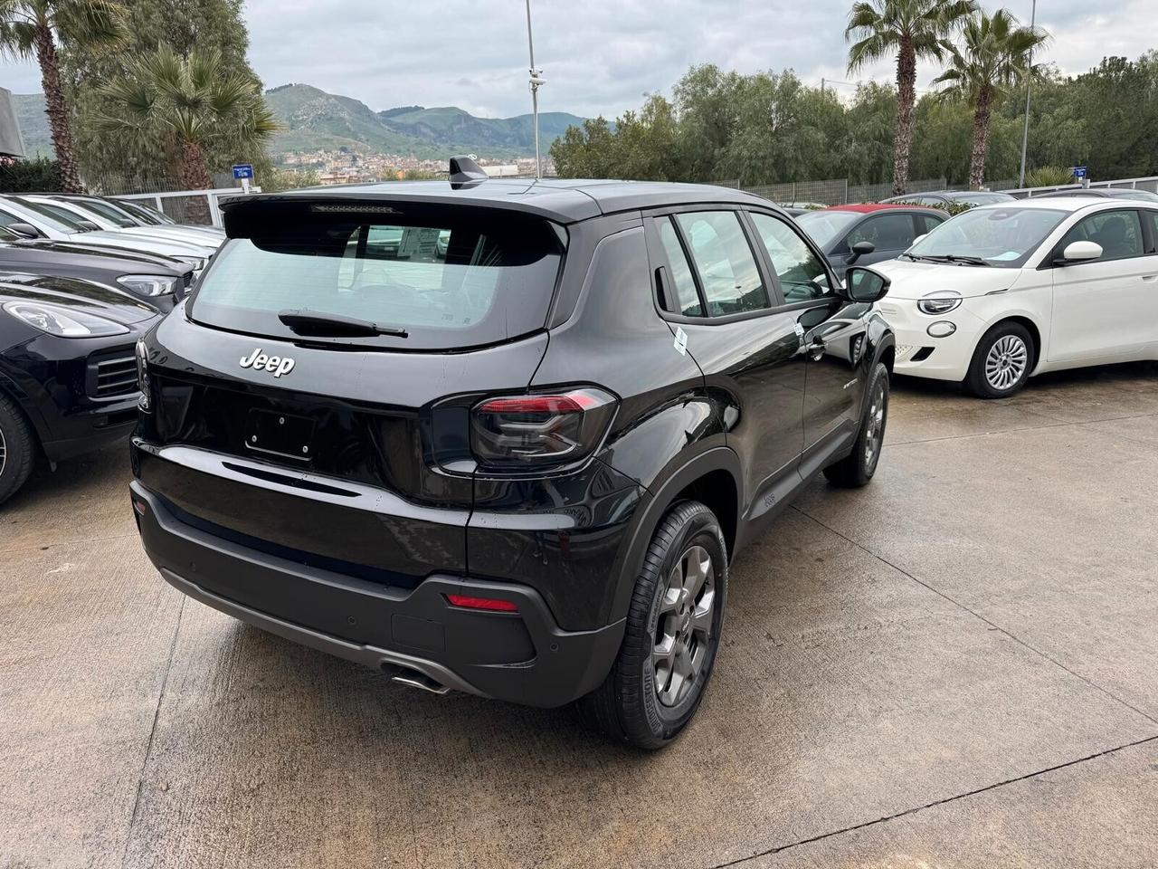 Jeep Avenger 1.2 Turbo Longitude MHEV hybrid km0 aut.