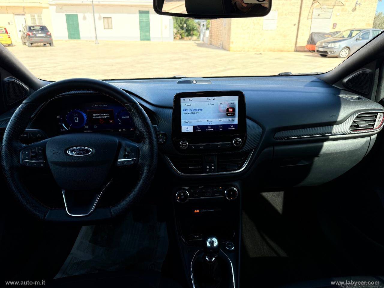 FORD Puma 1.0 EcoB. Hyb. 125 S&S ST-L. X Des.