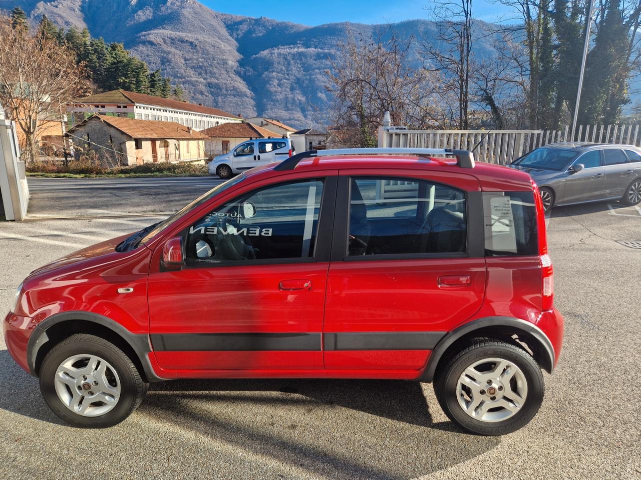 Fiat Panda 1.3 MJT 16V DPF 4x4 Climbing