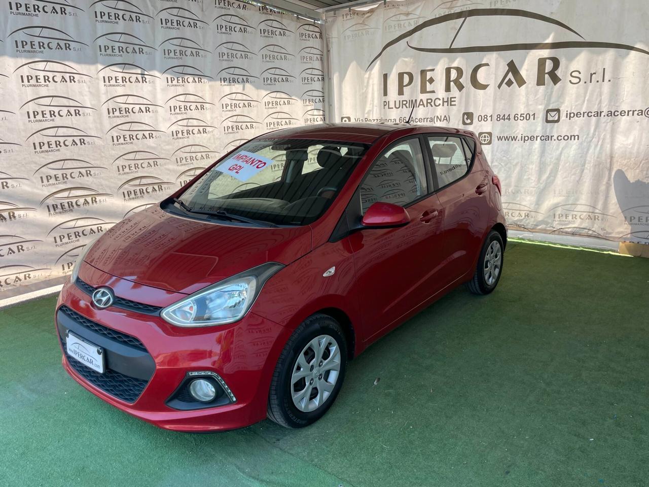 Hyundai i10 1.0 LPGI Econext Comfort