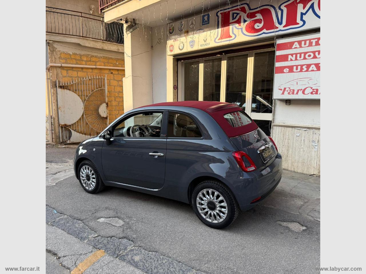 FIAT 500 C GSE 1.0 Hybrid CULT