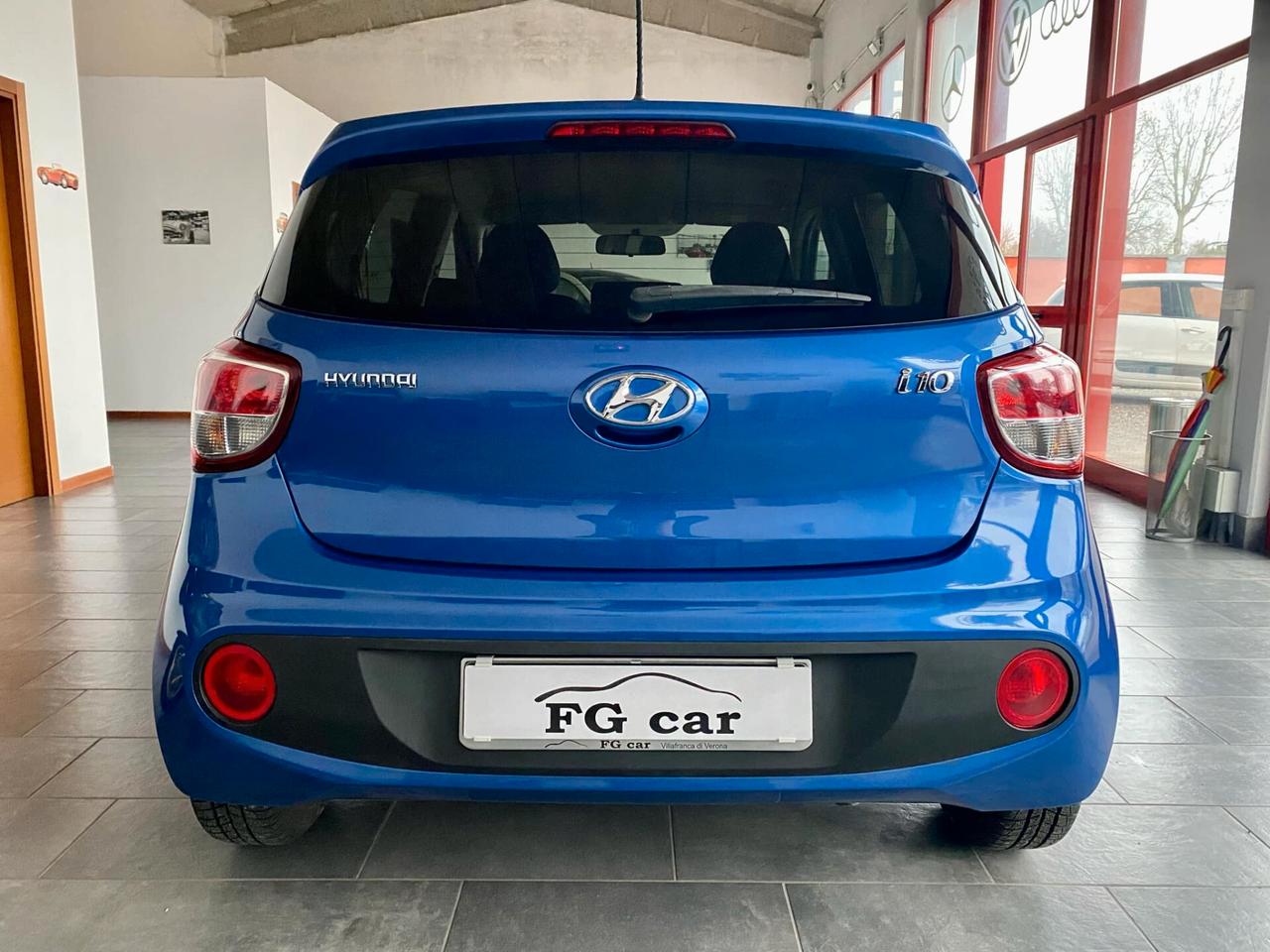 Hyundai i10 1.0 67Cv MPI Tech NEOPATENTATI