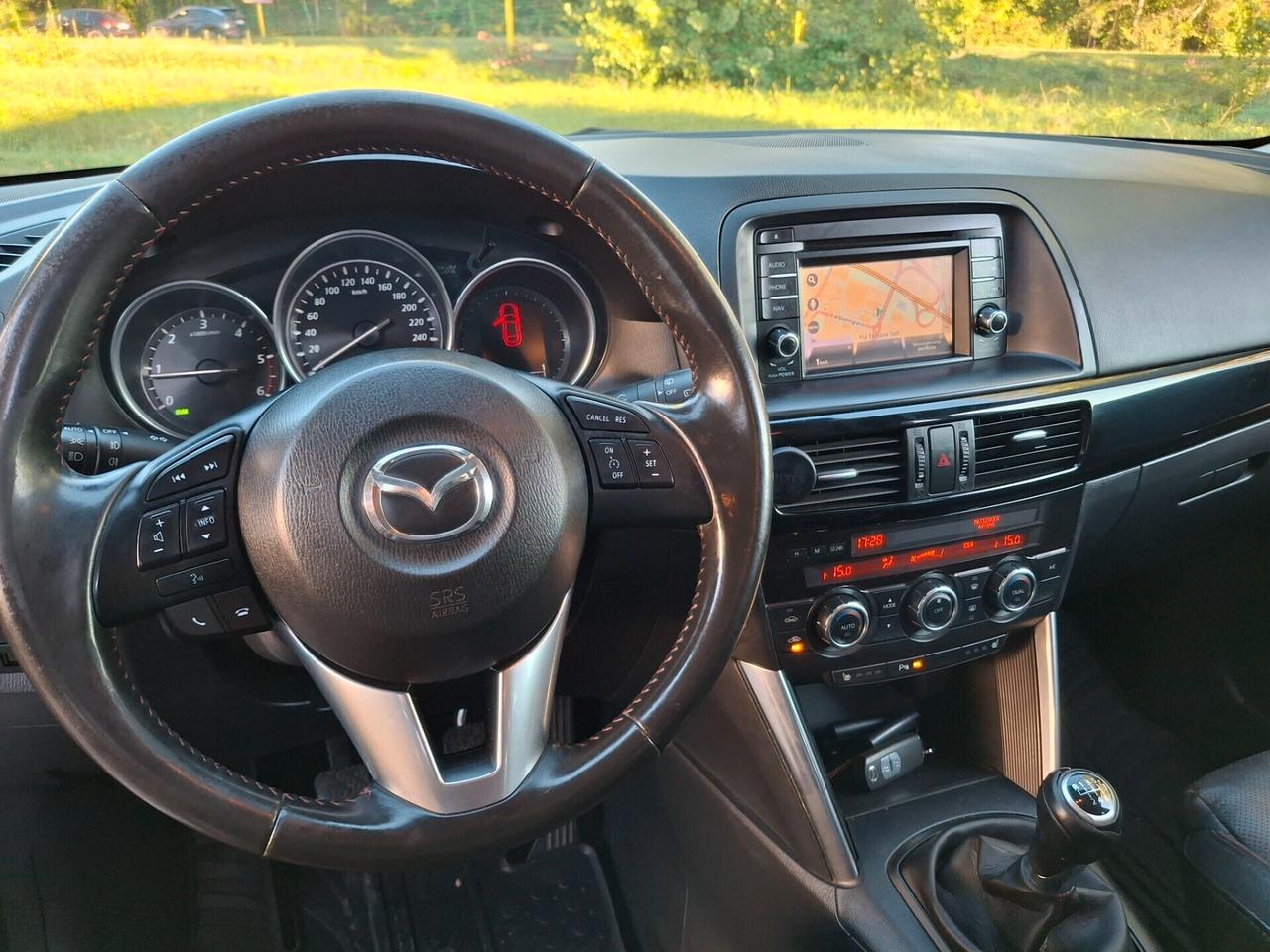 MAZDA CX-5 2.2L Skyactiv-D 175CV 4WD-DIESEL EURO6b-