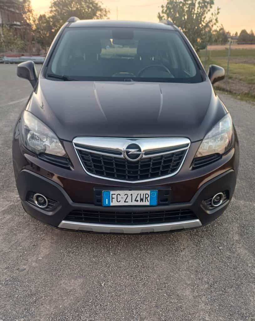 Opel Mokka 1.4 Turbo GPL Tech 140CV 4x2 Cosmo b-Color