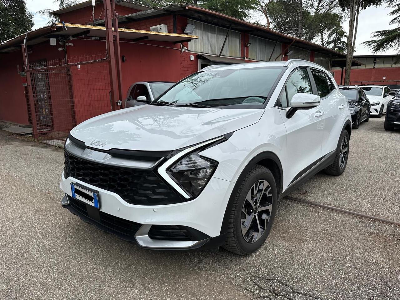 Kia Sportage 1.6 CRDi MHEV DCT Style kamera RESTYLING *promo*