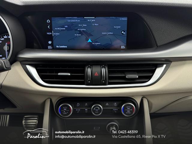 ALFA ROMEO Stelvio 2.2 Turbodiesel 210 CV AT8 Q4 Veloce total Black