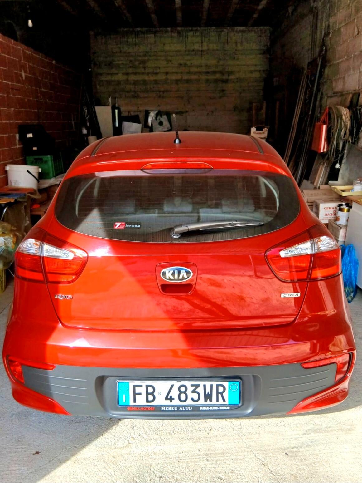 Kia Rio 1.1 CRDi 5p. Cool 38000 km