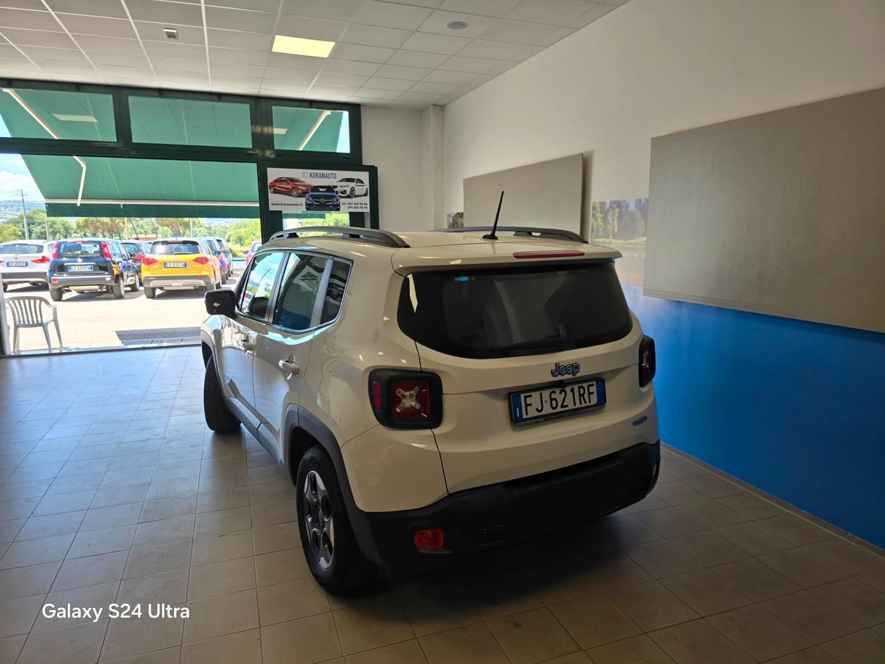 Jeep Renegade 1.6 Mjt 120 CV Longitude