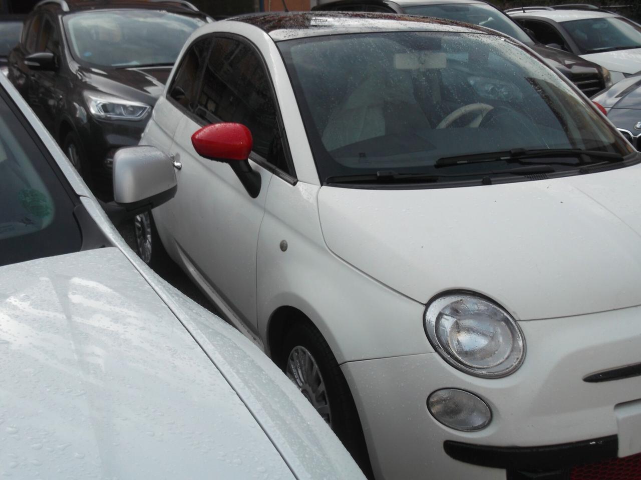 Fiat 500 1.2 Lounge Gpl - 09