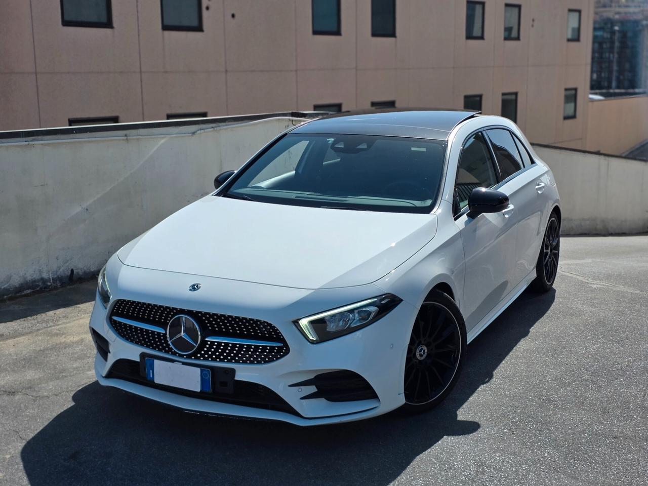 Mercedes-benz A 200 Automatic Premium night edition