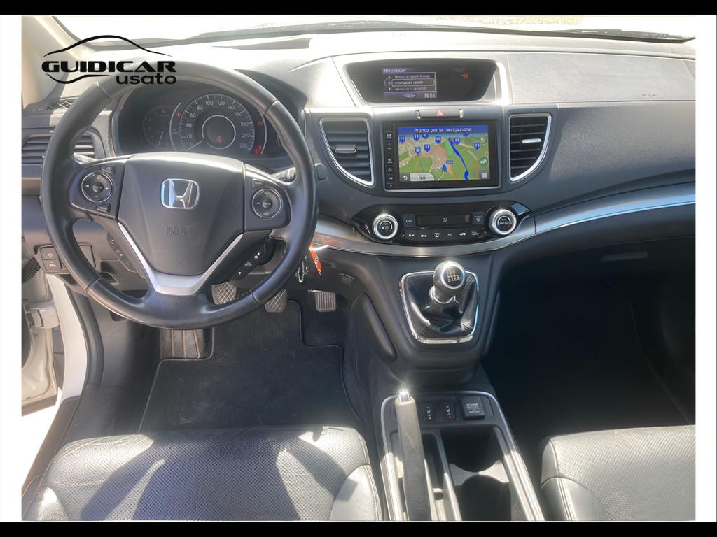 HONDA CR-V IV 2015 - CR-V 1.6 Elegance + Connect 2wd my16