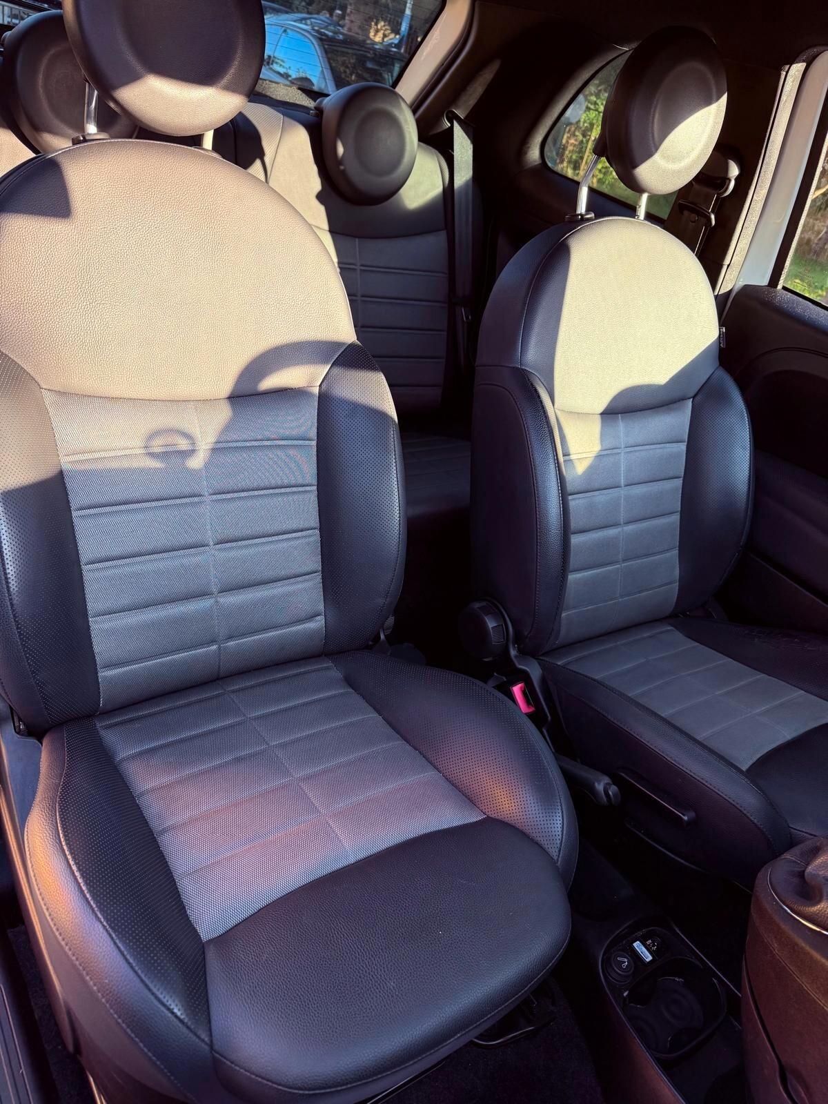 Fiat 500 0.9 TwinAir Turbo Sport UNICO PROPRIETARIO